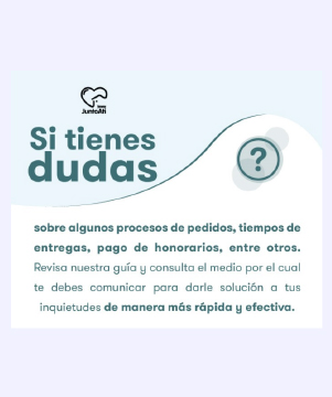 #AmwayJuntoATi Si tienes dudas, revisa nuestra guía.