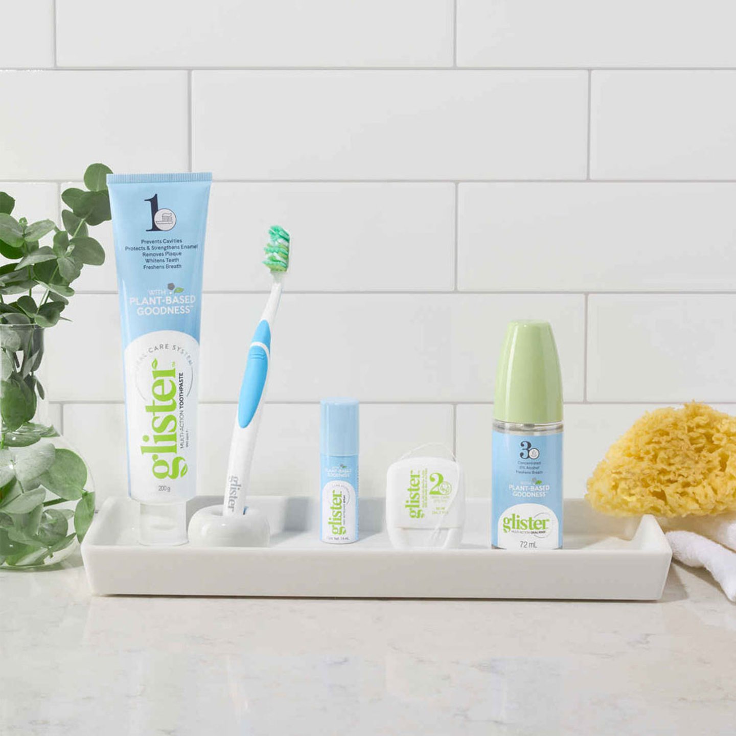 Productos Sistema Bucal Glister