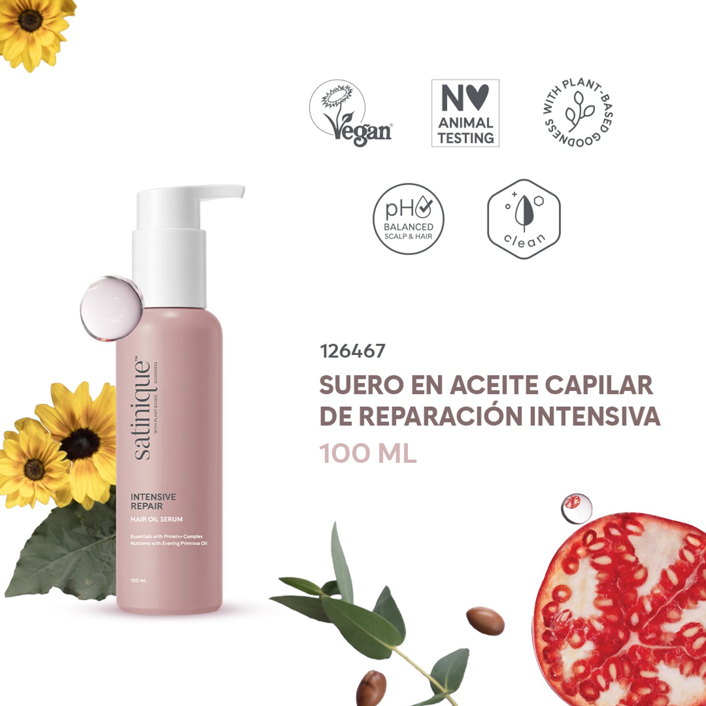 Sellos Suero Reparador Satinique