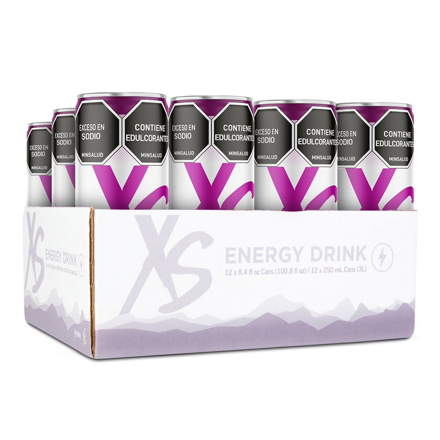 XS Cranberry-Grape Bebida energizante