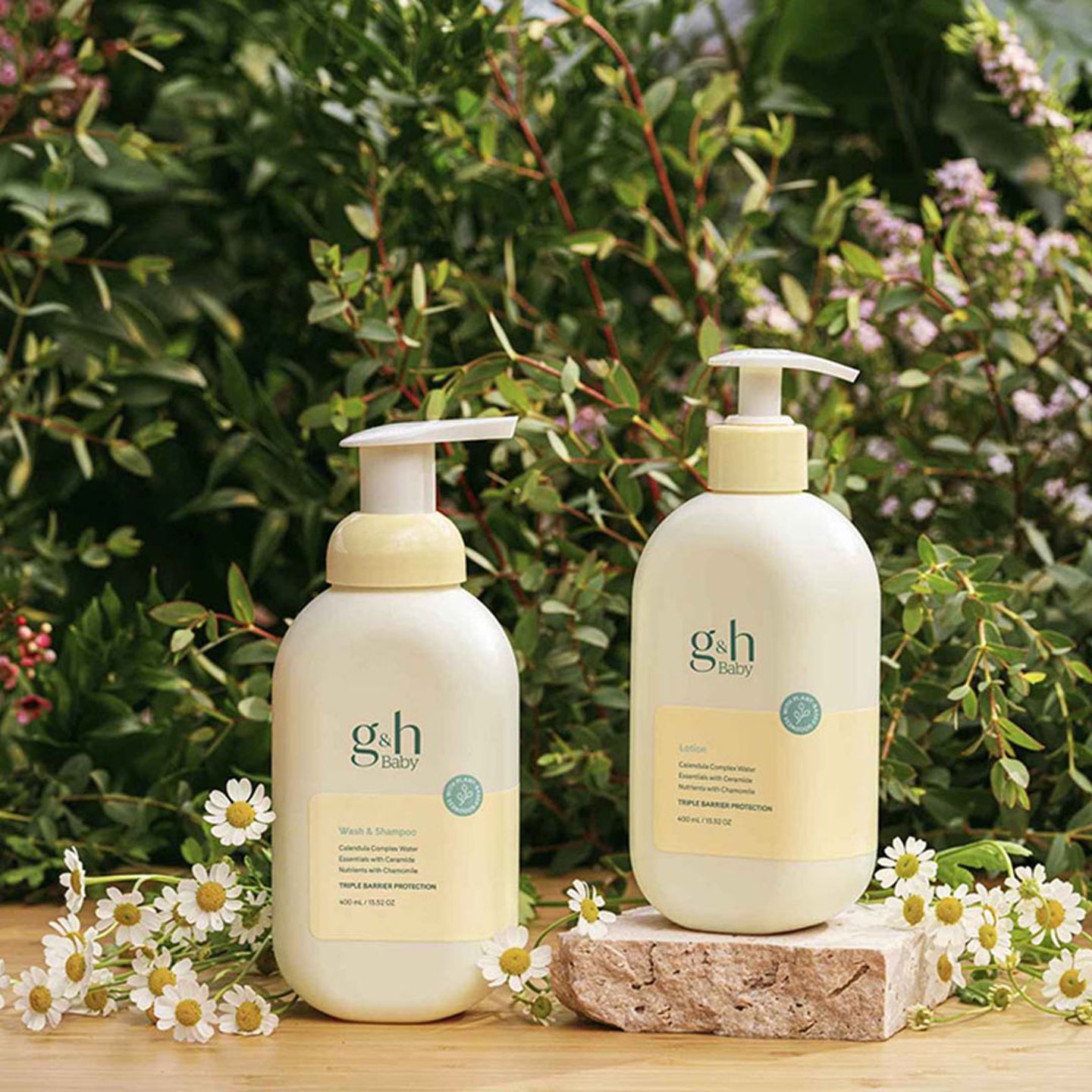 Productos G&H para el cuidado del Bebé