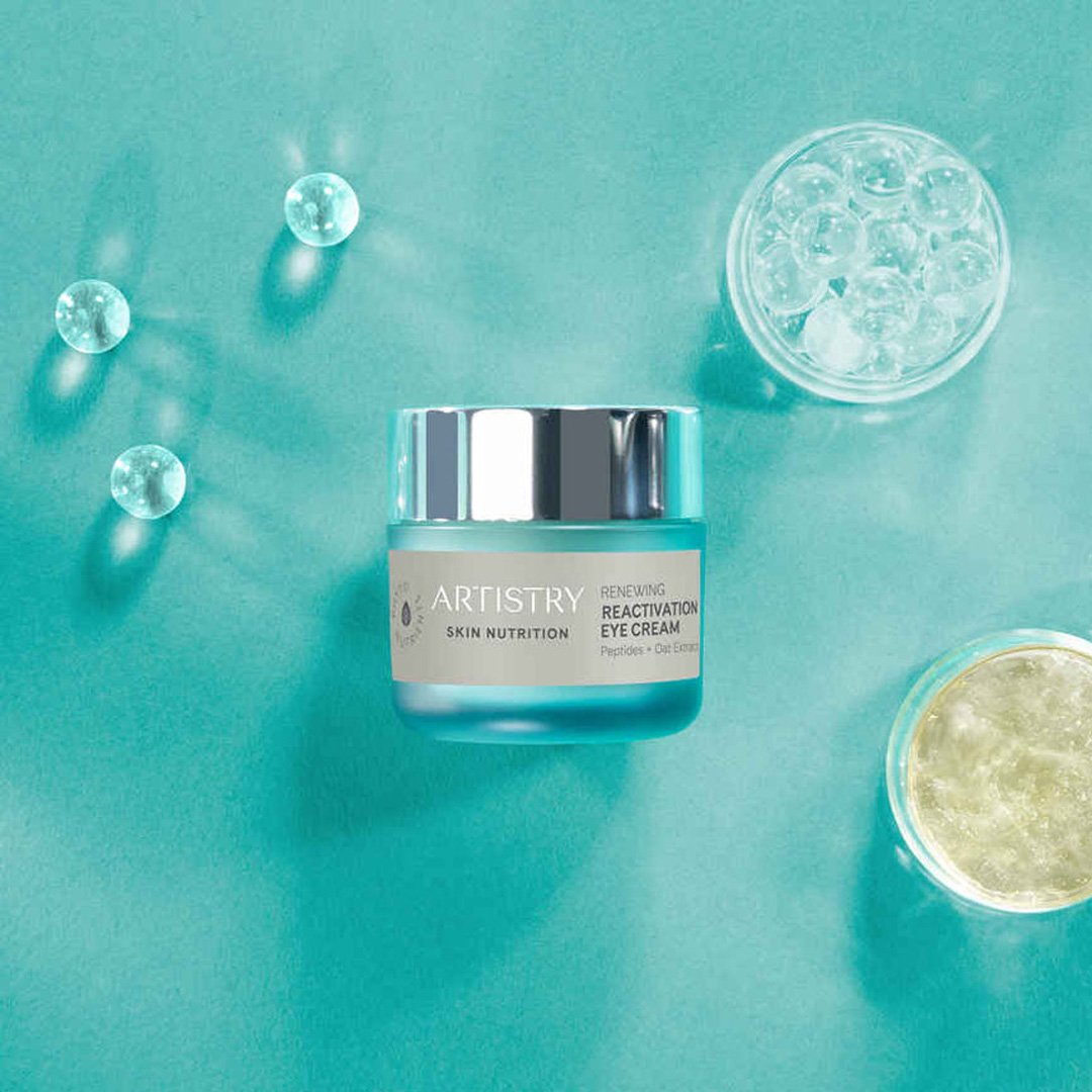 Crema de Reactivación Renovadora para Ojos