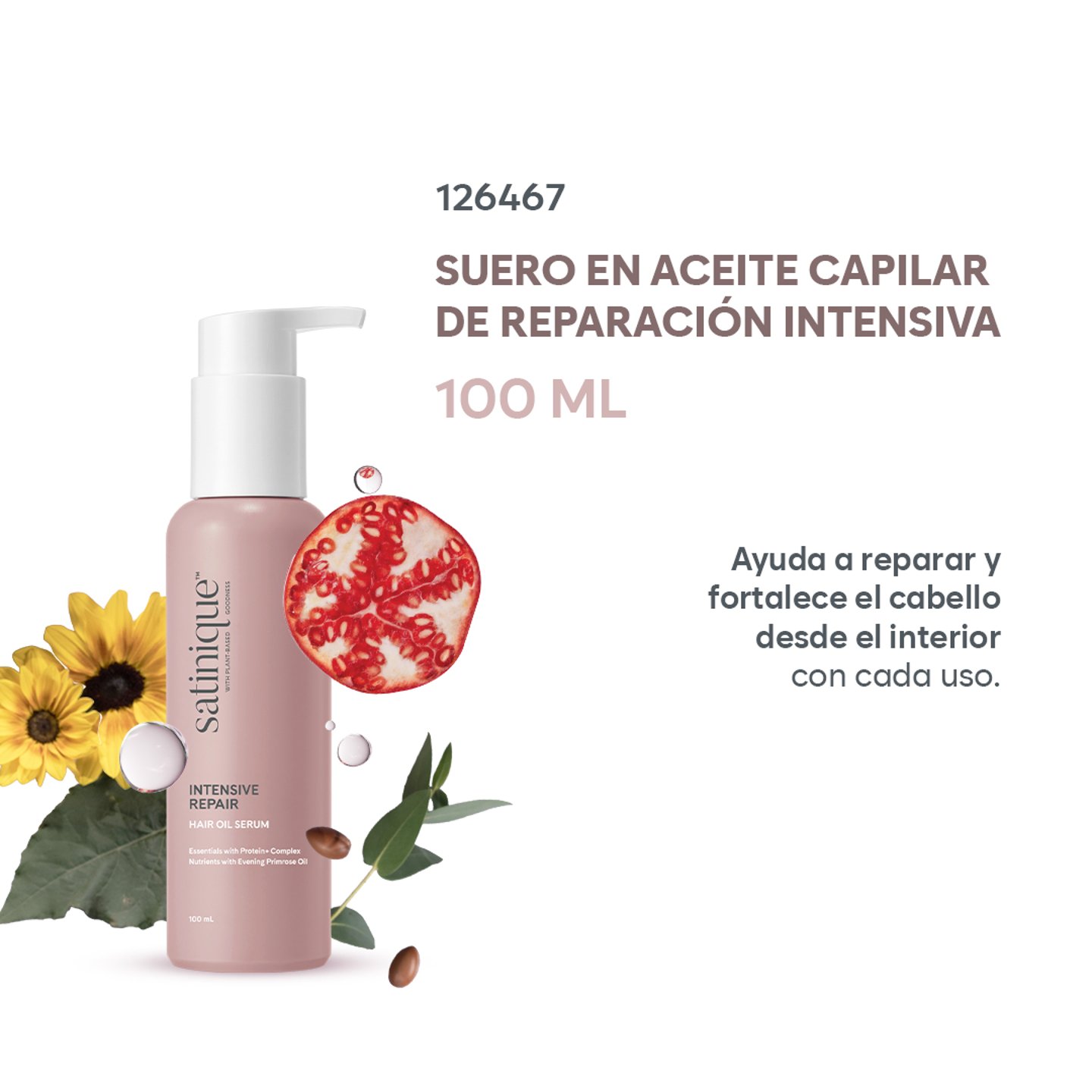 Claim Suero Reparador Satinique