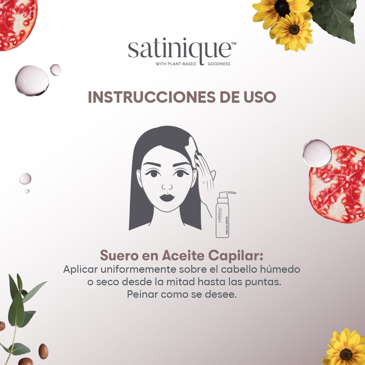 Cómo usarlo Suero Reparador Satinique