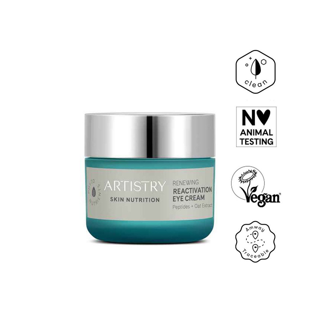 Sellos Crema de Reactivación Renovadora para Ojos