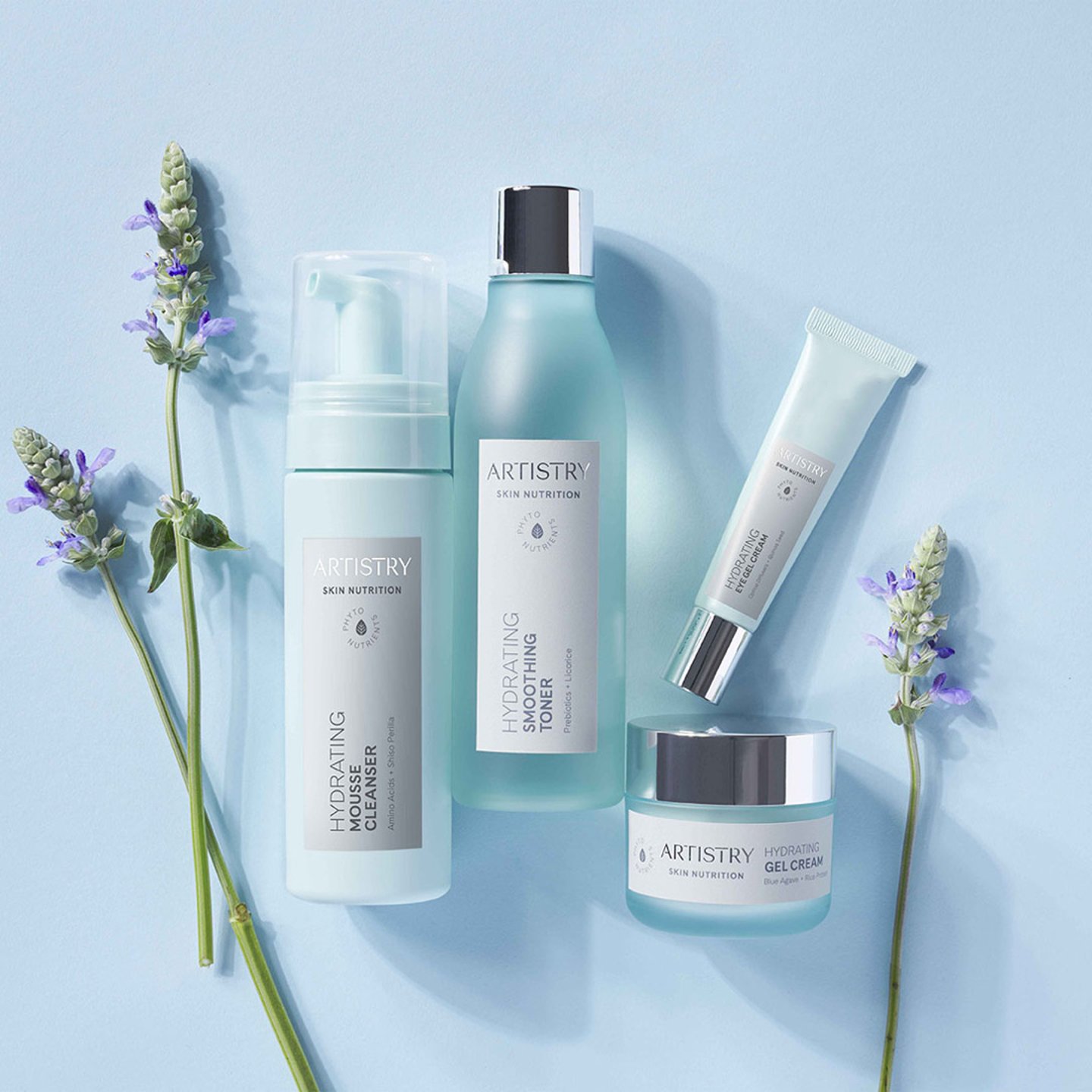 Productos de la Solución Hidratación Artistry Skin Nutrition