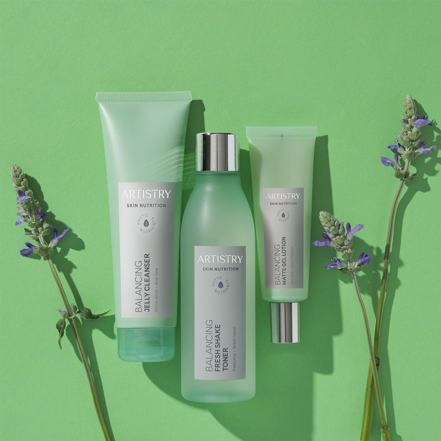 Productos del Sistema Solución Balance Artistry Skin Nutrition