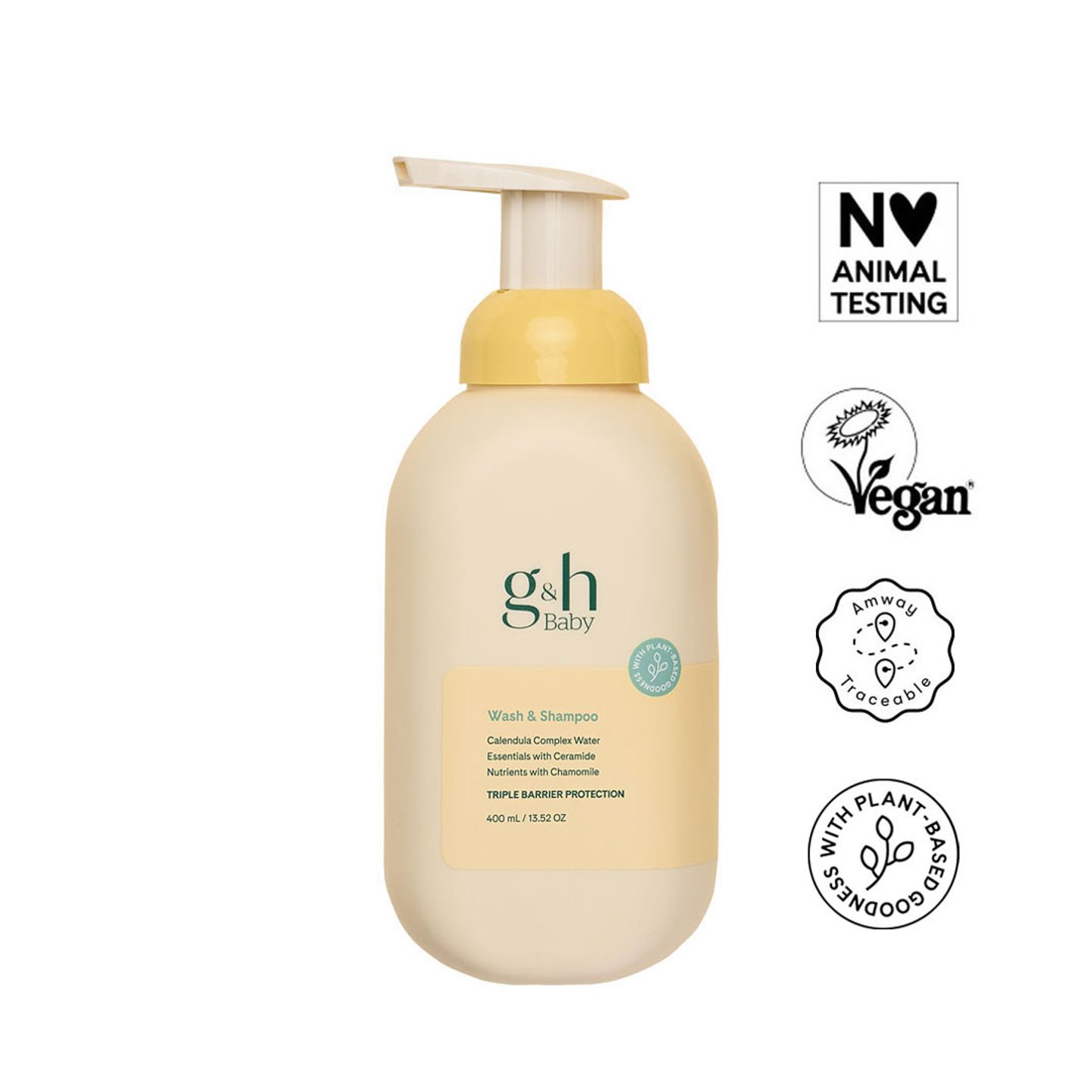 Sellos Gel de Baño y Shampoo para Bebé