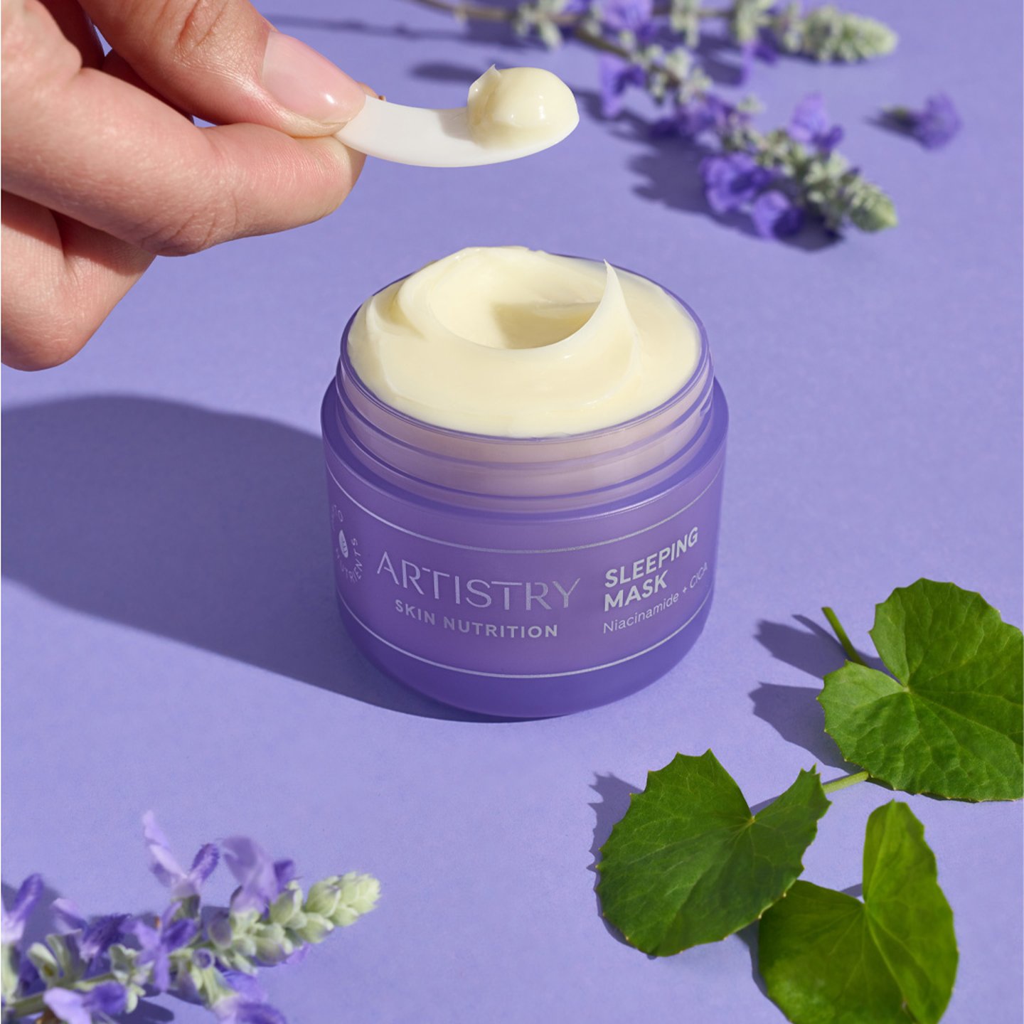 ingredientes y forma de uso Mascarilla Nocturna Efecto Radiante Skin Nutrition