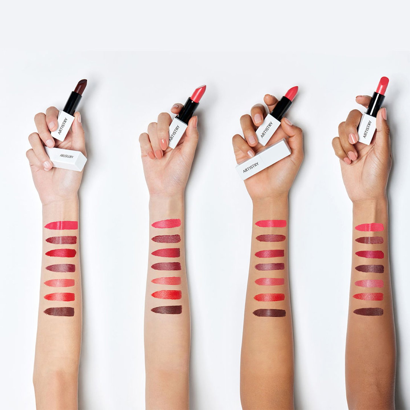 Lipsticks Acabado en Crema