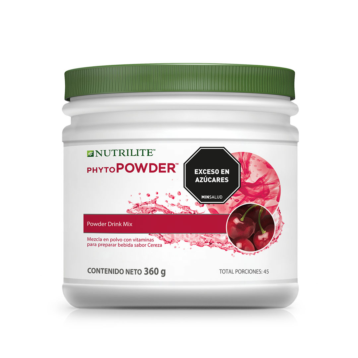 Phytopowder sabor Cereza