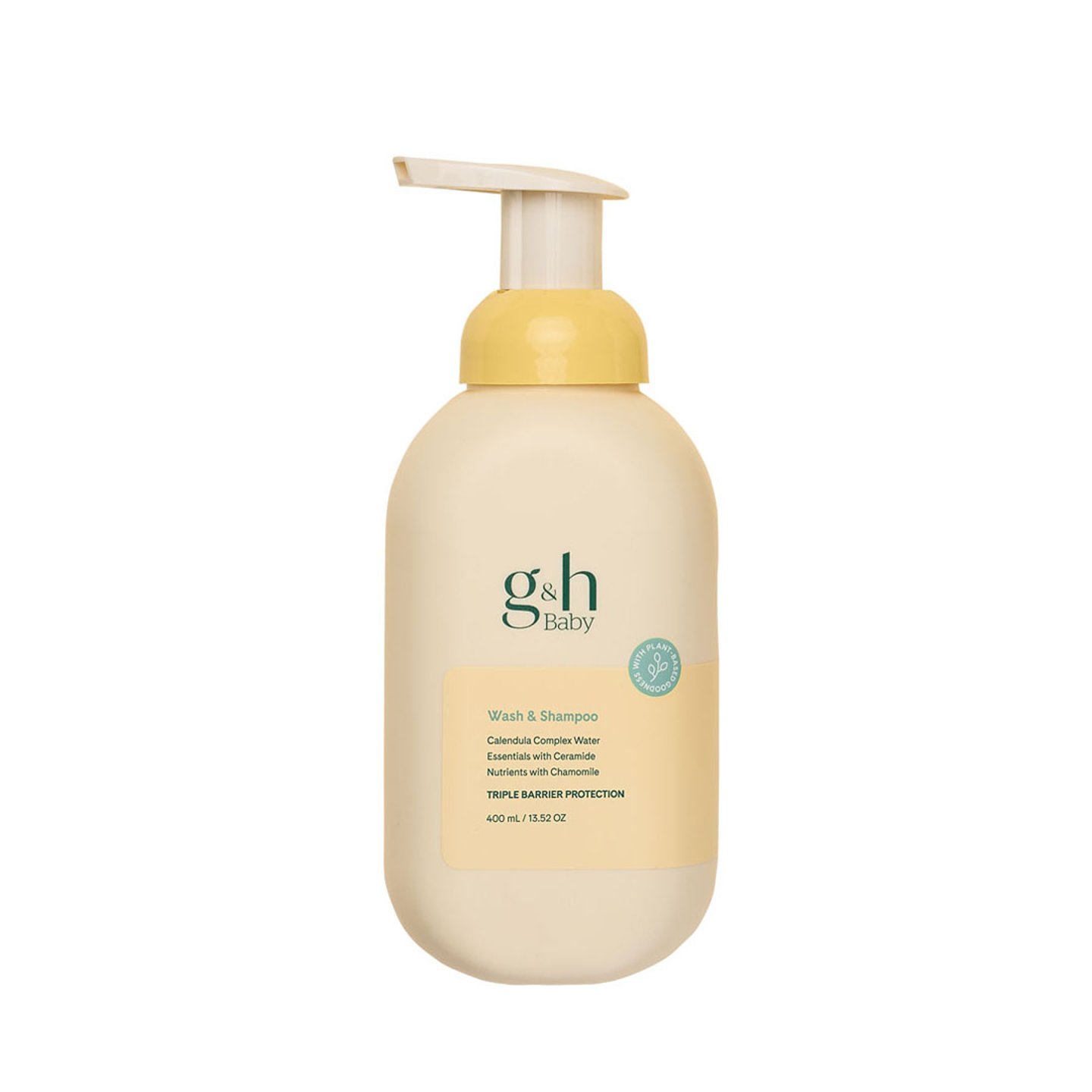Gel de Baño y Shampoo para Bebé G&H