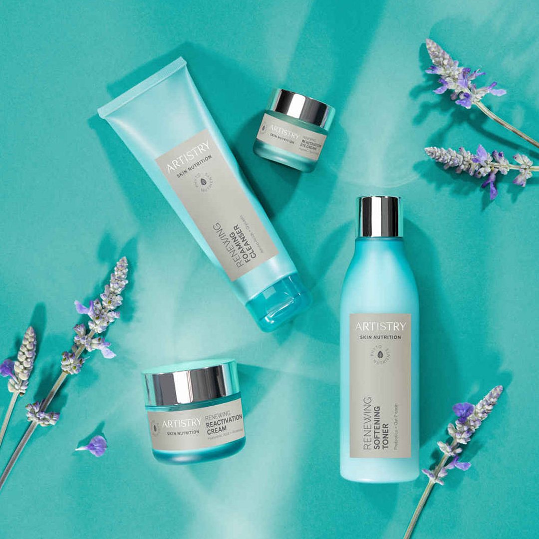 Productos Solución Renovación Artistry Skin Nutrition