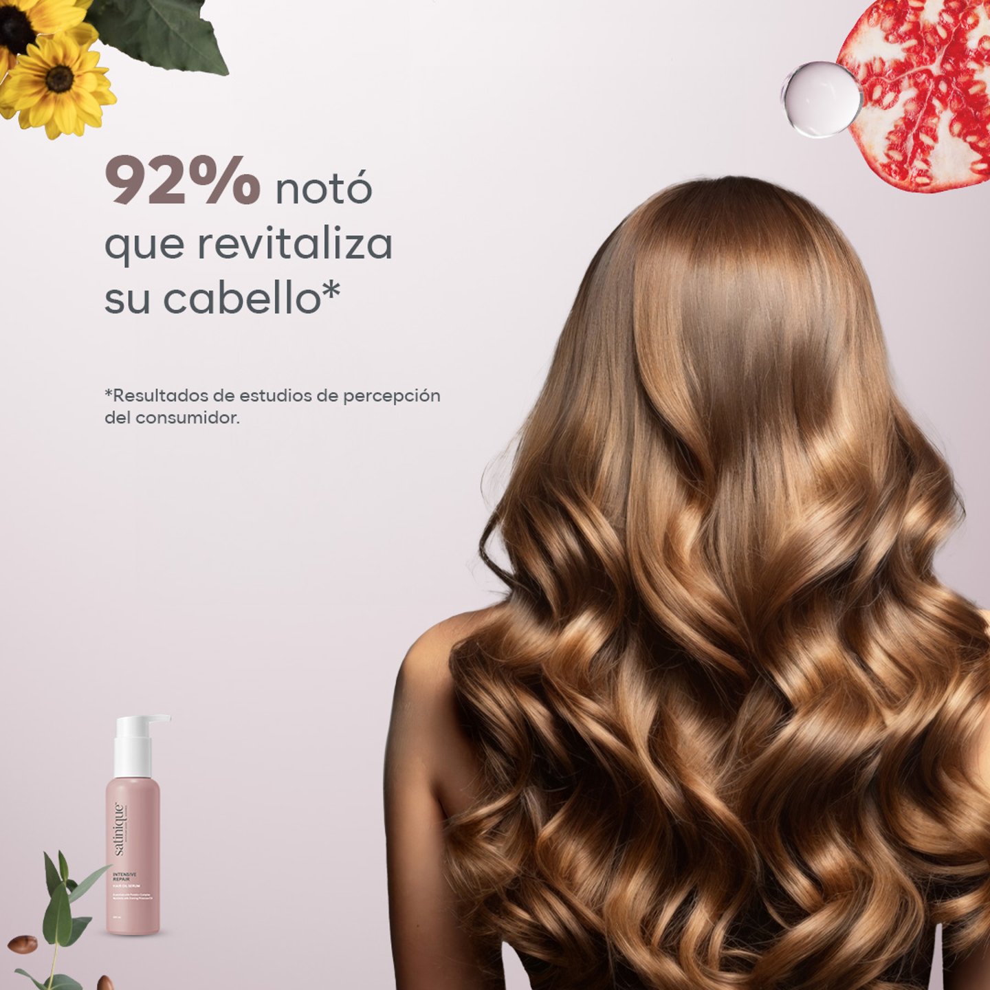 Facts Suero Reparador Satinique