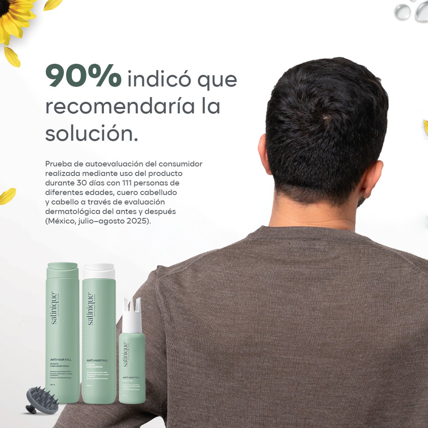 Facts  Solución anticaída Satinique 