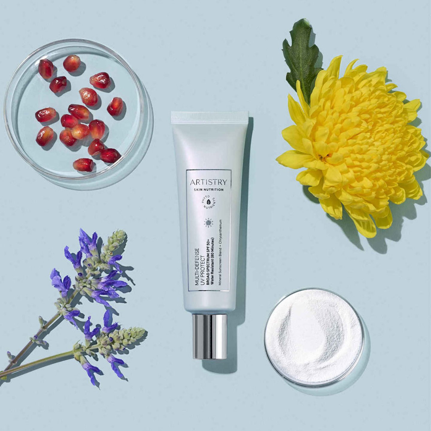 Protector Solar Multi-Defensa + FPS 50