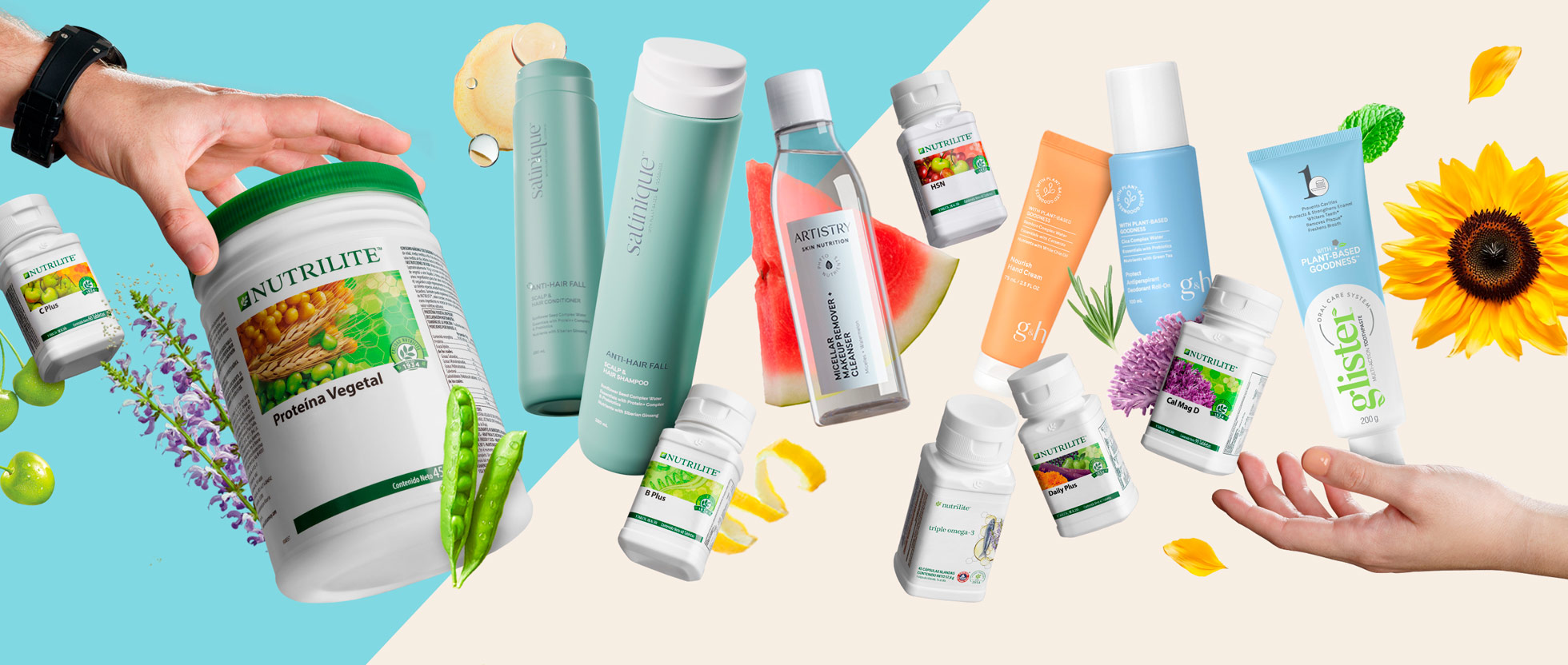 banner principal irresistibles