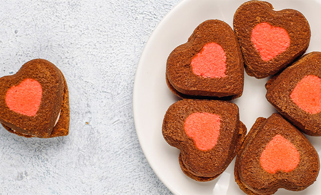 receta dulce con proteína vegetal