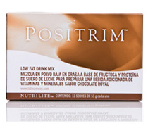 Positrim Low Fat Chocolate