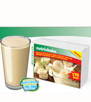 Nutrishake Malteada Nutrilite Banano