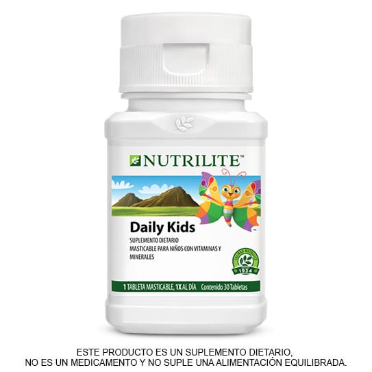 Multivitamínico Infantil Nutrilite Kids