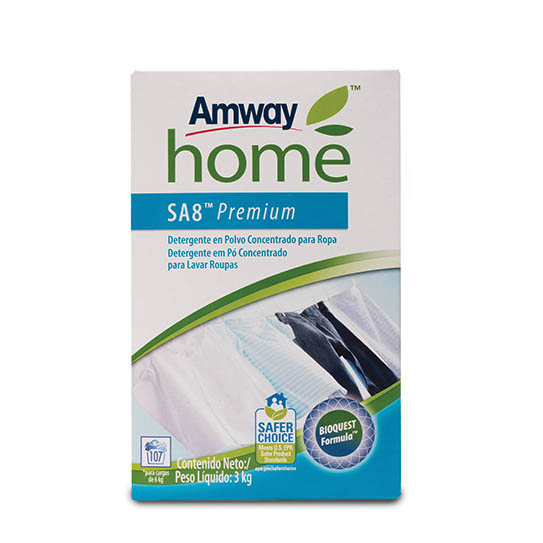 Detergente en Polvo SA8 Premium 3 Kg
