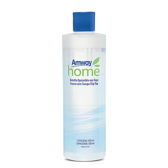Botella Oprimible con Tapa - Producto para el hogar