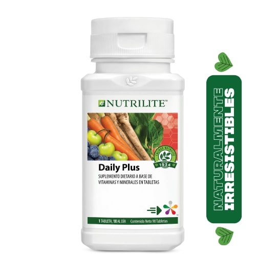 Daily Plus, para personas que necesitan un suplemento dietario, y así, complementar sus requerimientos nutricionales.
