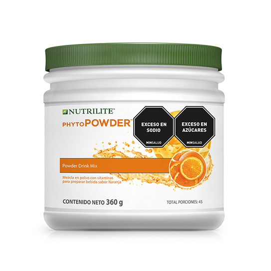 Phytopowder sabor Naranja 