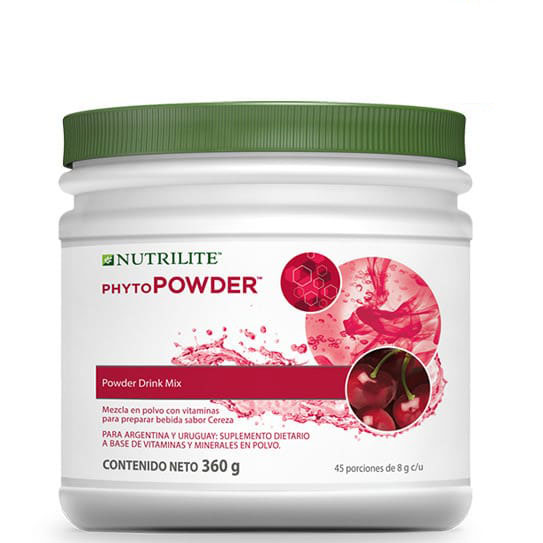 Phytopowder sabor Cereza