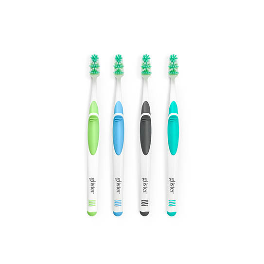 Cepillo dental suave multiacción Glister