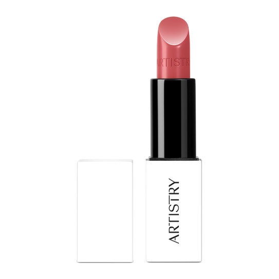 Lipstick acabado en crema Spice Meets Nice deja los labios con un aspecto vibrante, lleno de color, y con una cómoda sensación de suavidad e hidratación