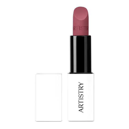 Lipstick acabado matte Lunch Date Pink deja los labios con lleno de color, y con una cómoda sensación de suavidad e hidratación