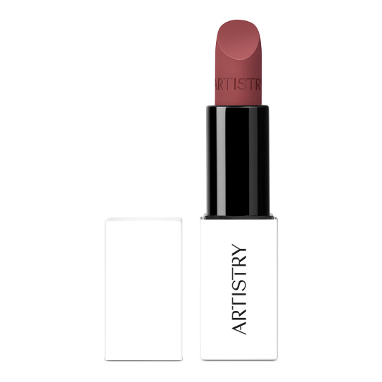 Lipstick de Artistry acabado matte Rechargue Rose