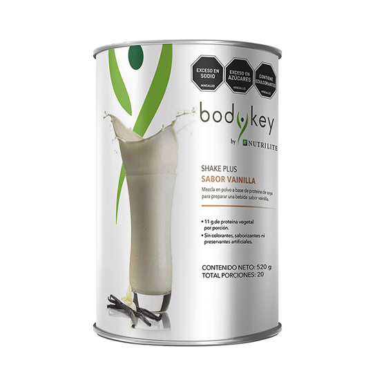 Shake Plus Sabor Vainilla 