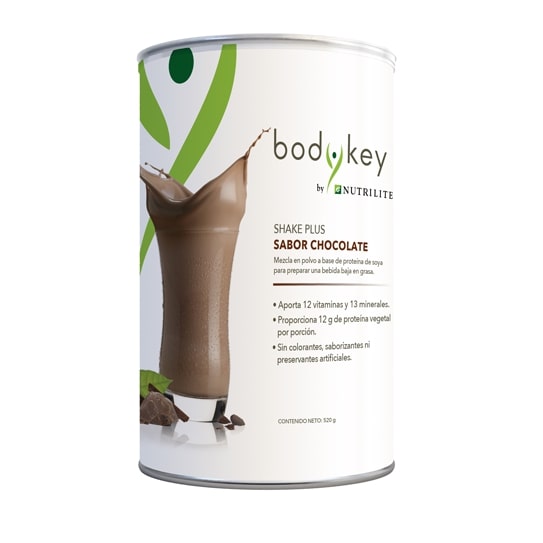 Shake Plus Sabor Chocolate