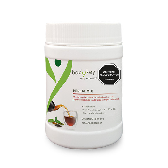 Té Bodykey Herbal Mix