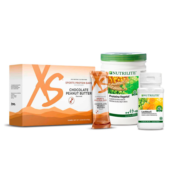 Paquete Xs Barra de proteína
