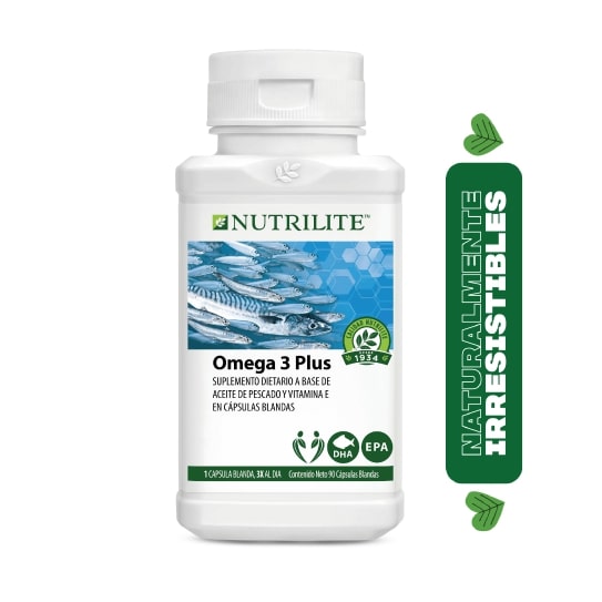 Omega 3 Plus 90 Cápsulas