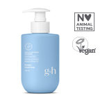 El jabón antibacterial de manos, que no reseca, está formulado con agua de palmera de cica, romero y té verde, efectivo contra los gérmenes más comunes