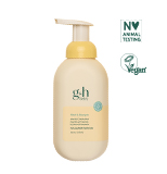 Gel de baño y Shampoo para bebé, ayuda a suavizar mientras limpia cuidadosamente la delicada piel del bebé, de la cabeza a los pies.​