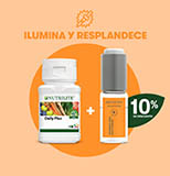Nutrilite Daily Plus y Suero Diario de Vitamina C + HA3 