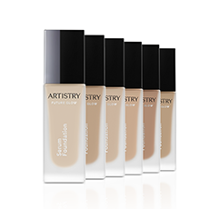 BAse de maquillaje Artistry, Productos para el cuidado de la piel.