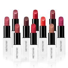 Labiales de la línea de Maquillaje Artistry, conoce Artistry de Amway.