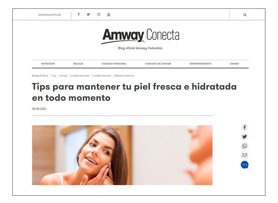 Blog regional