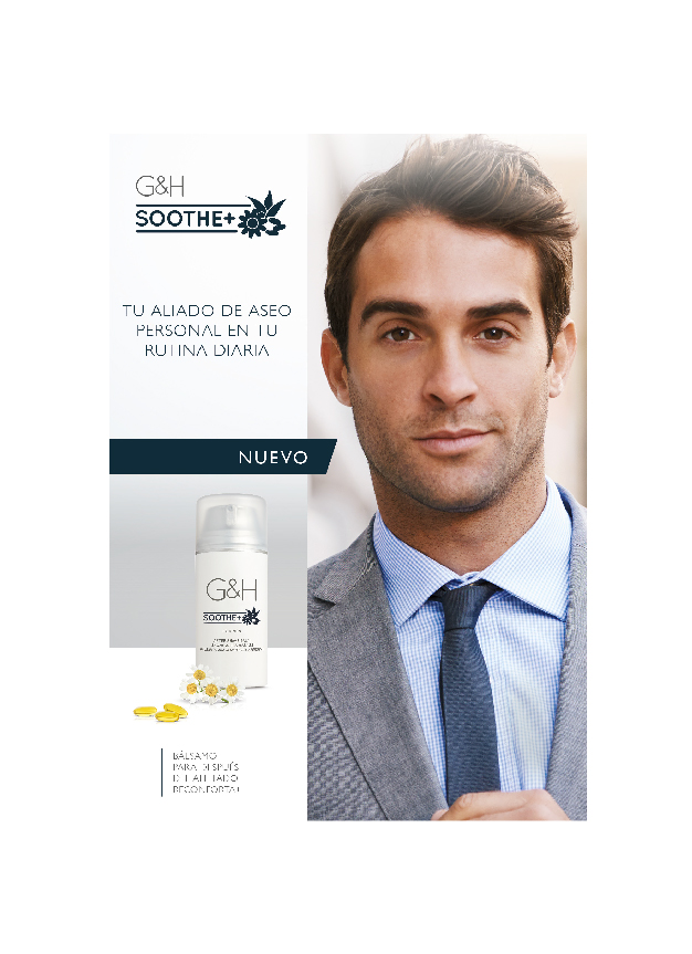 Lanzamiento Mens Grooming G&H