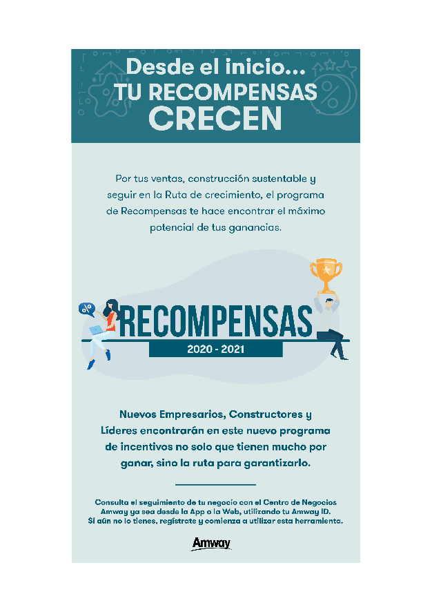 Campaña Recompensas